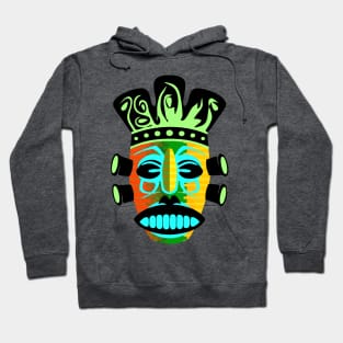 Old mask 04 Hoodie